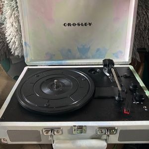 Cruiser Delux Turntable in White Sand